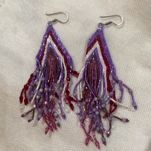 Calypso chandelier earrings